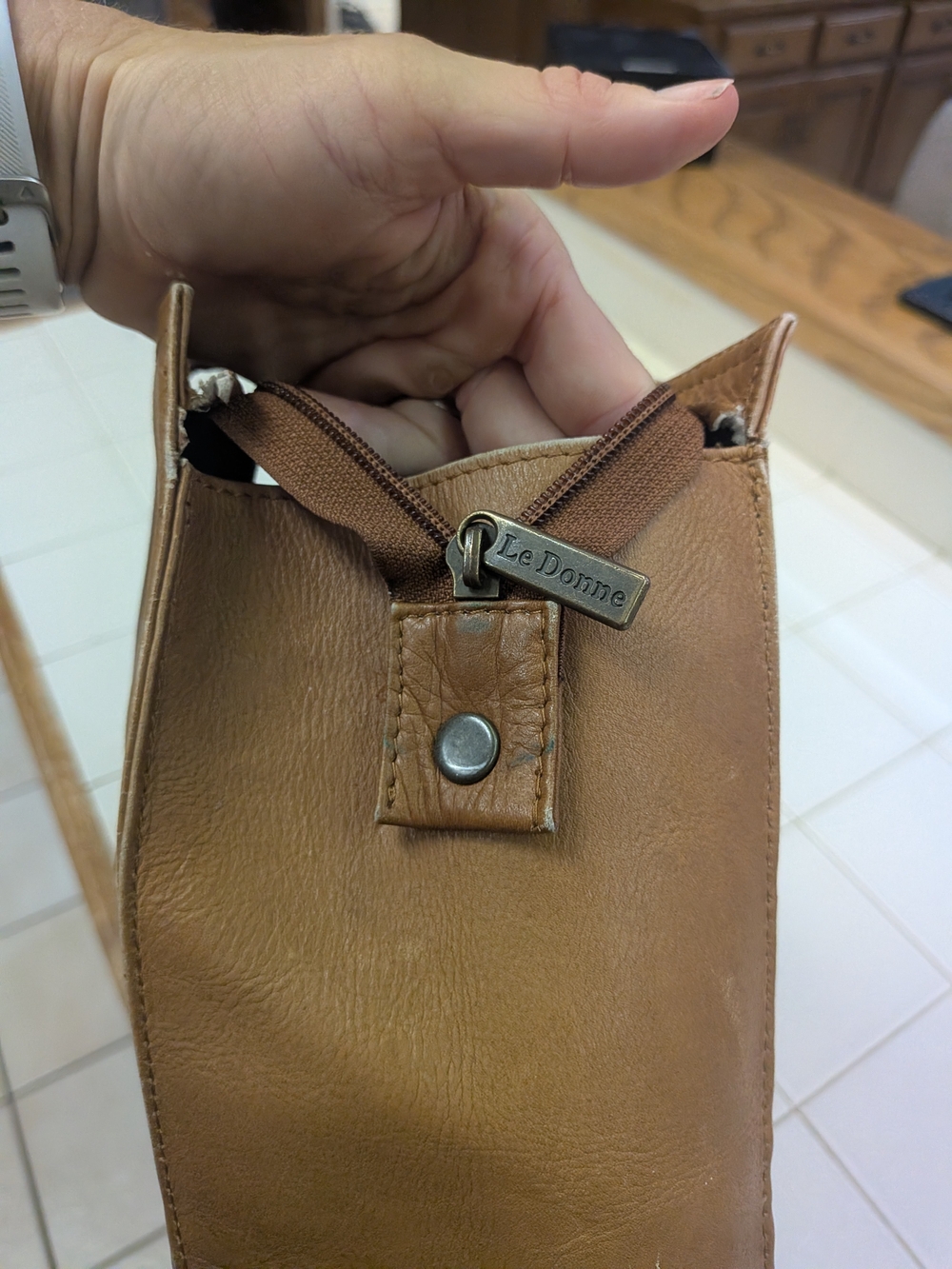 Le Donne Genuine Leather Bag